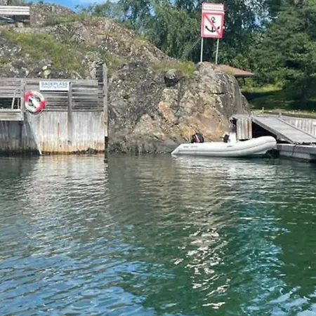 Radyrteigen In The Oslo Fjord, Bronnoya Apartament Asker