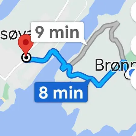 Lägenhet Radyrteigen In The Oslo Fjord, Bronnoya *