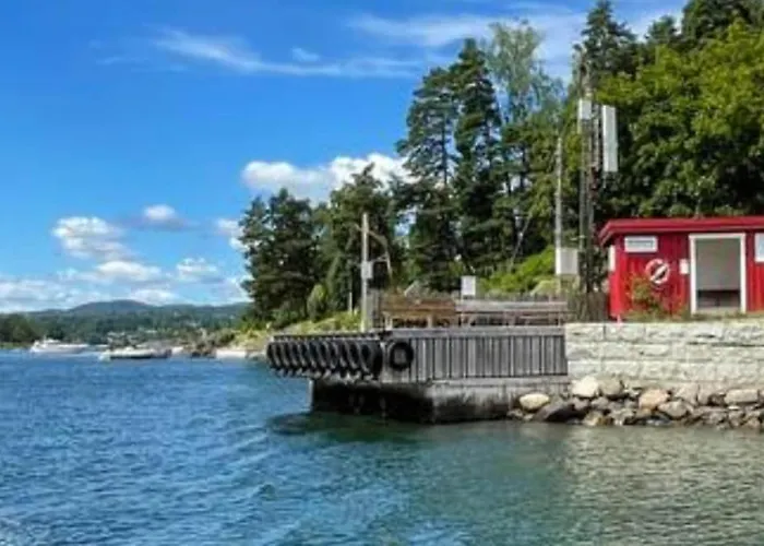 Radyrteigen In The Oslo Fjord, Bronnoya Appartement Asker