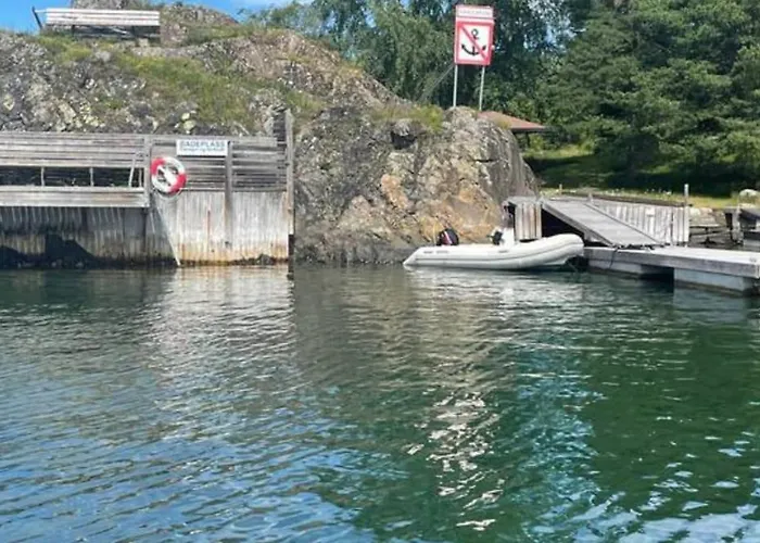 Radyrteigen In The Oslo Fjord, Bronnoya Appartement Asker