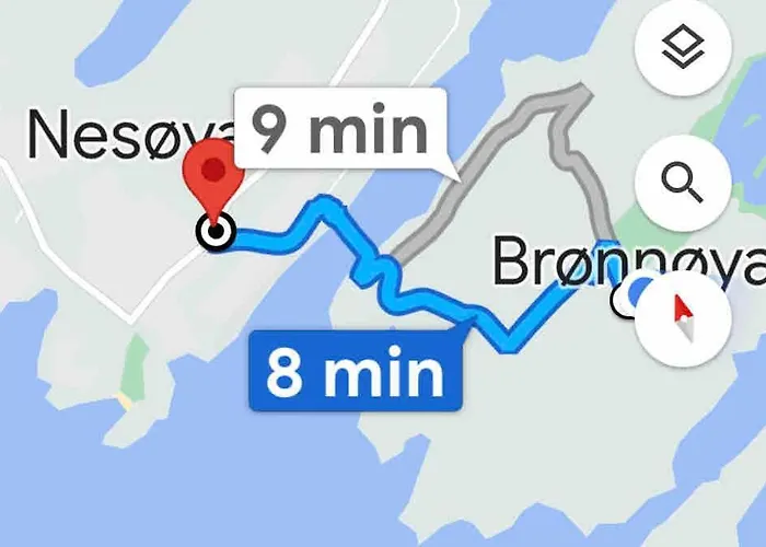 Appartement Radyrteigen In The Oslo Fjord, Bronnoya *