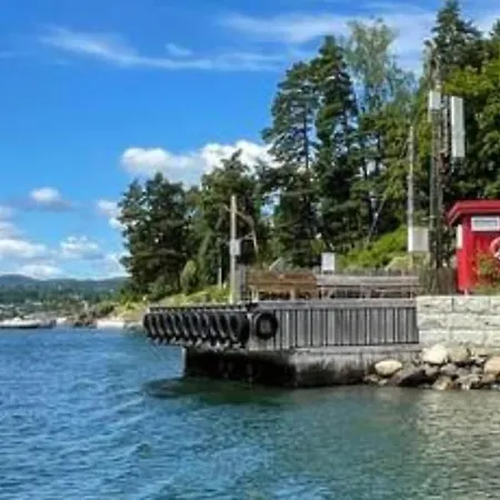 Radyrteigen In The Oslo Fjord, Bronnoya Διαμέρισμα Asker