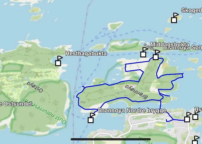 Διαμέρισμα Radyrteigen In The Oslo Fjord, Bronnoya Asker